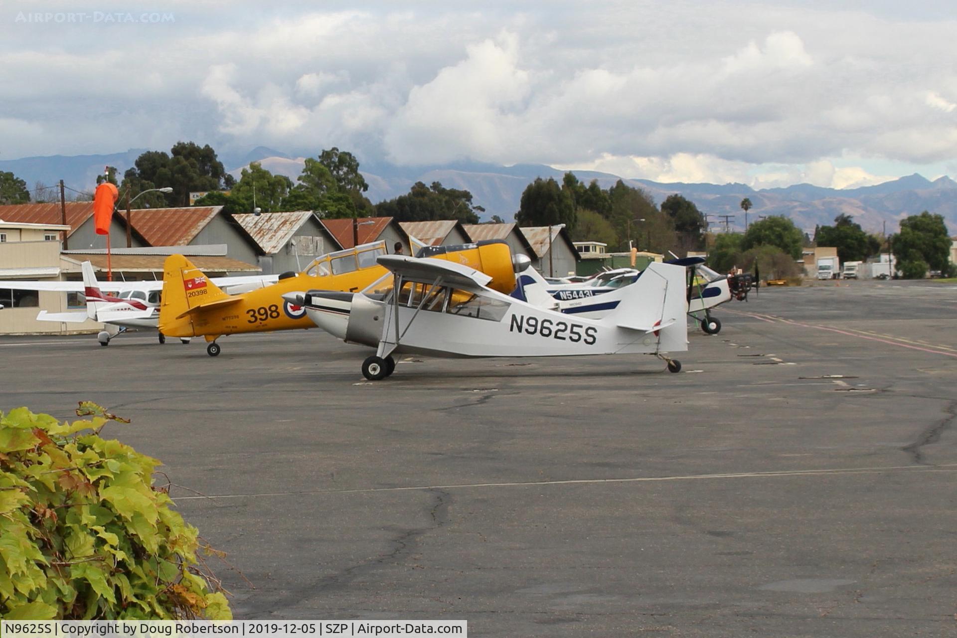 N9625S, 1966 Champion 7GCAA Citabria C/N 57, 1966 Champion 7GCAA CITABRIA, Lycoming O-320 150 Hp, on Transient Ramp