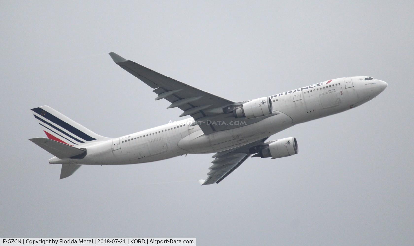 F-GZCN, 2004 Airbus A330-203 C/N 584, ORD 2018