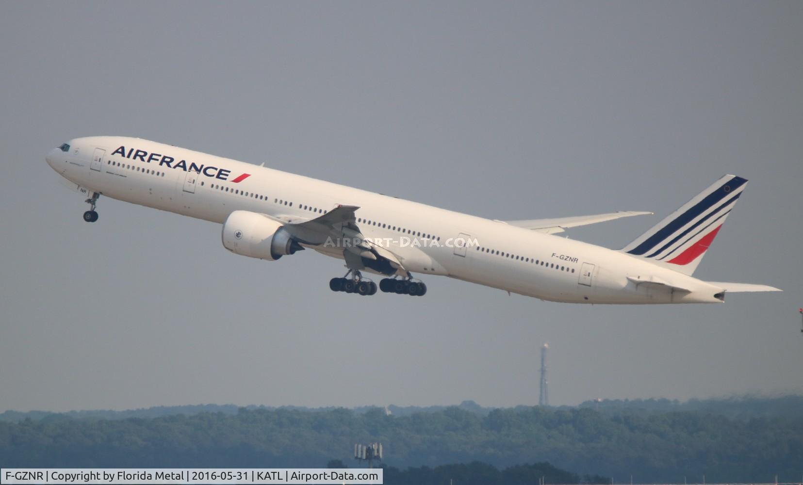 F-GZNR, 2015 Boeing 777-328/ER C/N 44553, ATL 2016