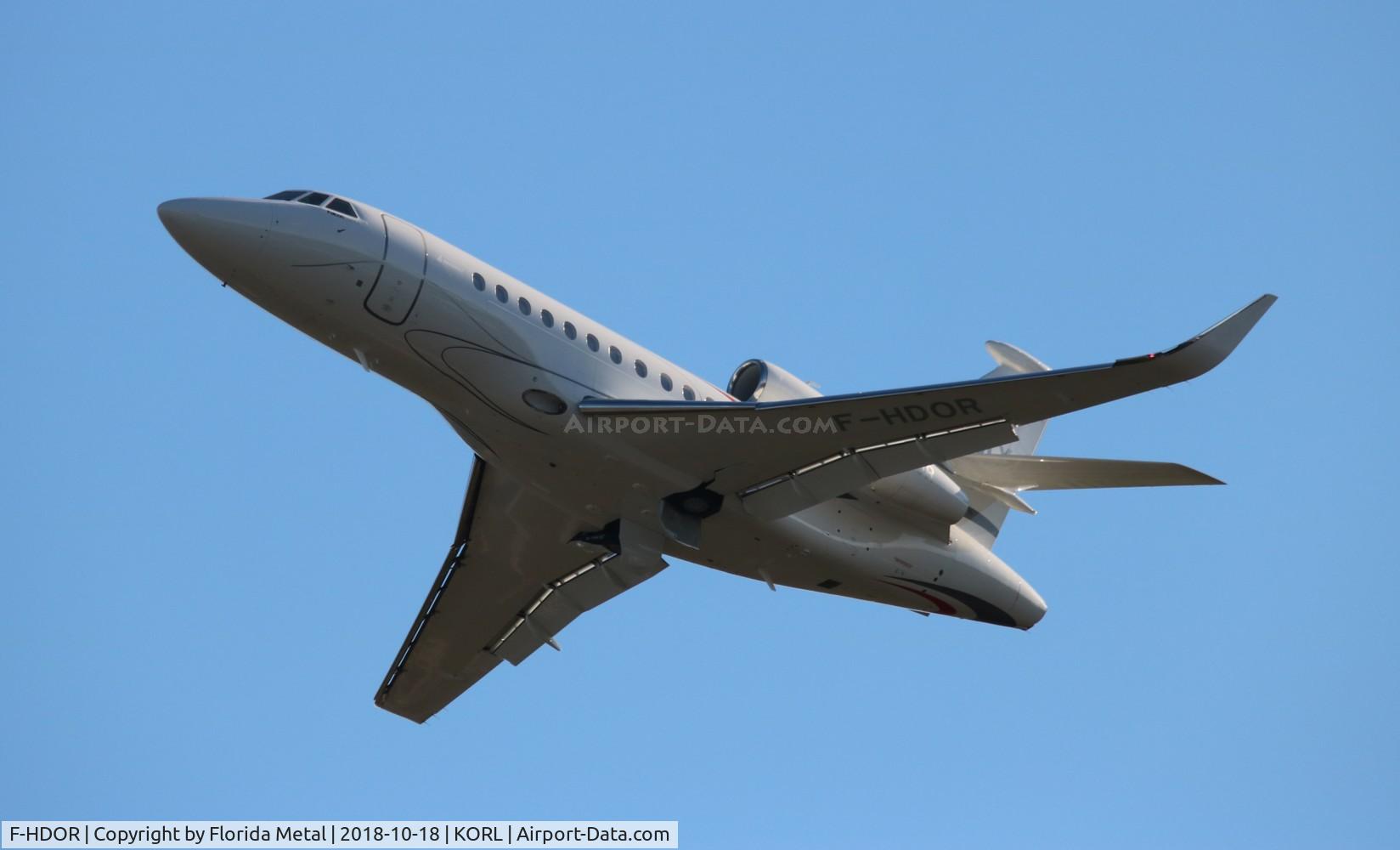 F-HDOR, 2018 Dassault Falcon 900EX C/N 309, NBAA 2018 ORL