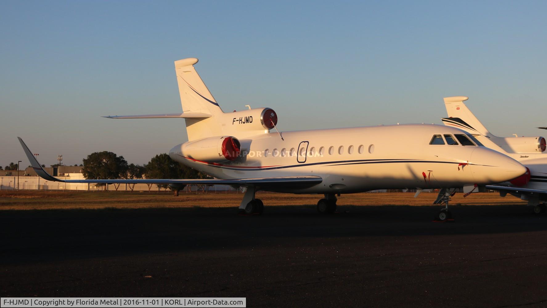 F-HJMD, 2014 Dassault Falcon 900EX C/N 283, NBAA 2014