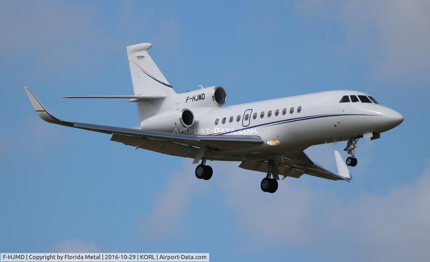 F-HJMD, 2014 Dassault Falcon 900EX C/N 283, NBAA 2014