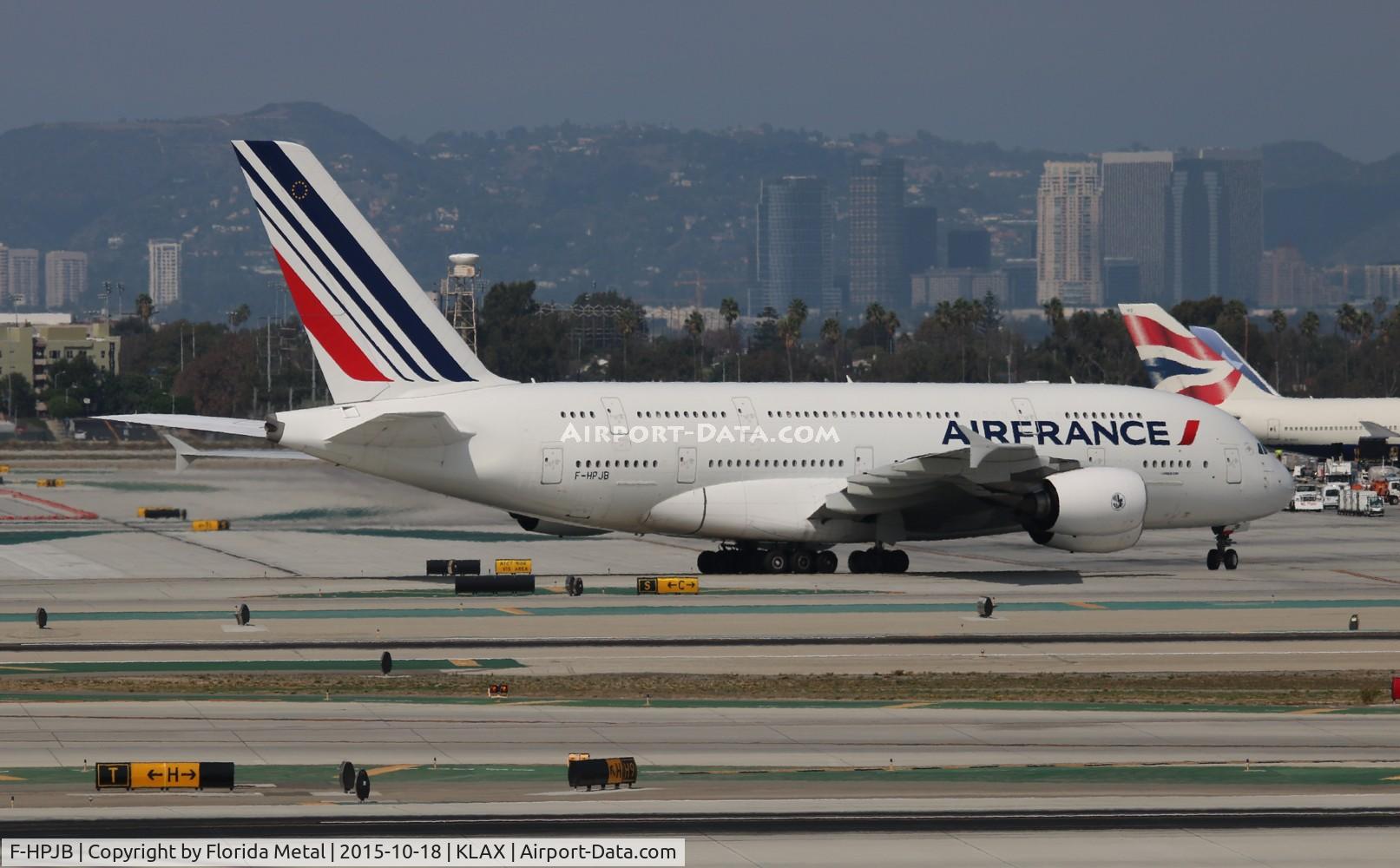 F-HPJB, 2009 Airbus A380-861 C/N 040, LAX 2015