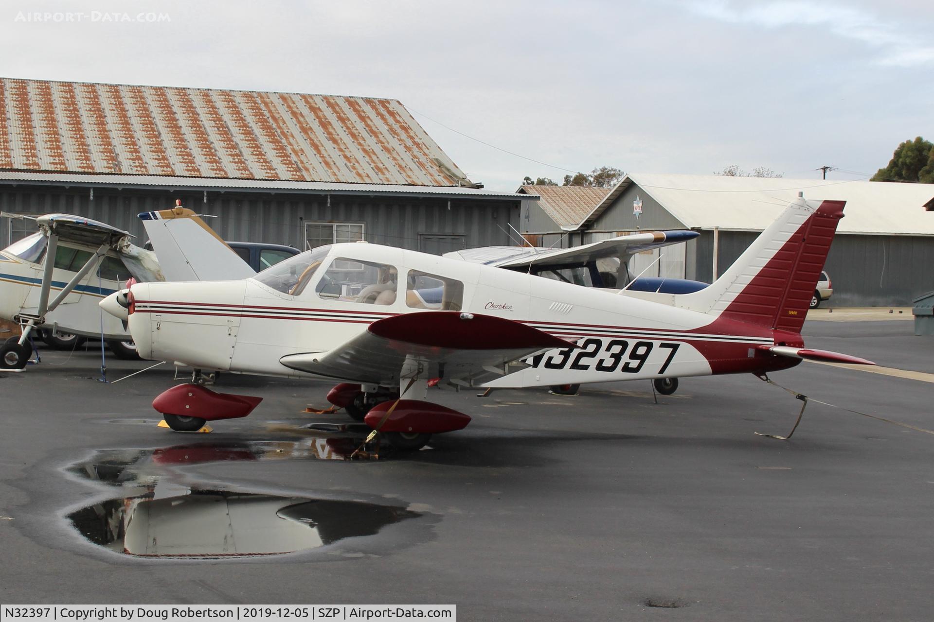 N32397, 1974 Piper PA-28-140 Cherokee C/N 28-7525062, 1974 Piper PA-28-140 CHEROKEE, Lycoming O-320-E2A 150 hp
