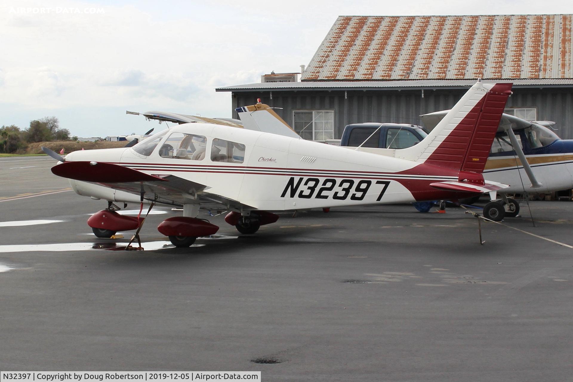 N32397, 1974 Piper PA-28-140 Cherokee C/N 28-7525062, 1974 Piper PA-28-140 CHEROKEE, Lycoming O-320-E2A 150 Hp