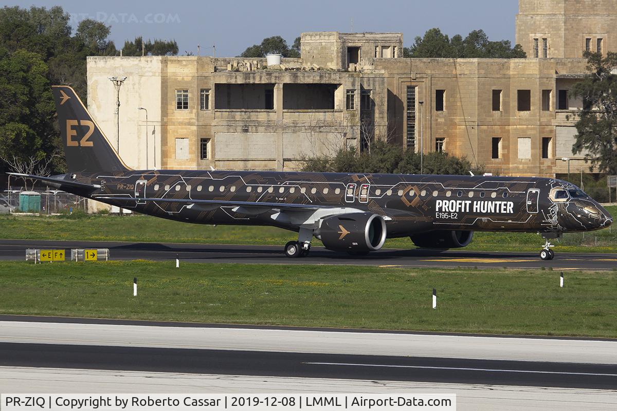 PR-ZIQ, 2017 Embraer ERJ 190-400 STD C/N 19020041, Park 9
