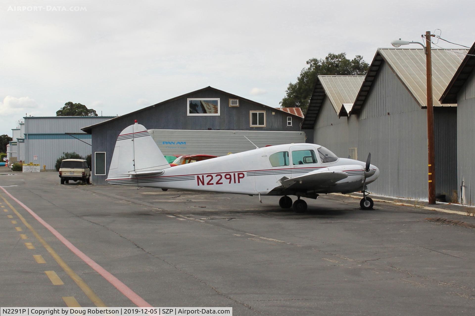 N2291P, 1957 Piper PA-23 Apache C/N 23-902, 1957 Piper PA-23 APACHE, two Lycoming O-320-E2A 150 Hp each.