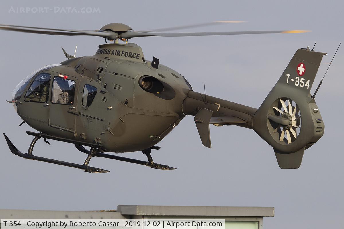 T-354, Eurocopter EC-635P-2 C/N 0608, Payerne Air Force Base (LSMP)