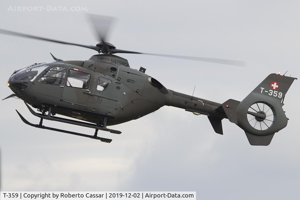 T-359, 2008 Eurocopter EC-635P-2 C/N 0708, Payerne Air Force Base (LSMP)