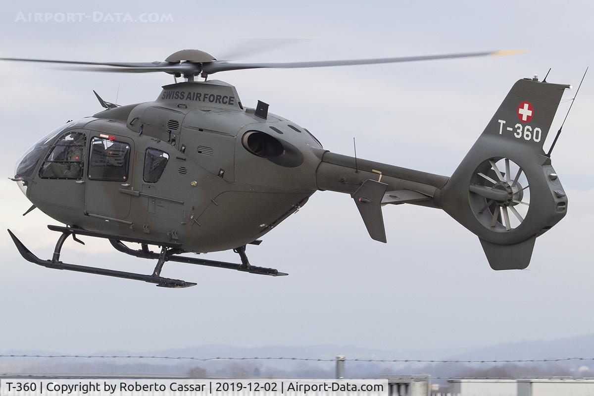 T-360, 2008 Eurocopter EC-635P-2 C/N 0722, Payerne Air Force Base (LSMP)