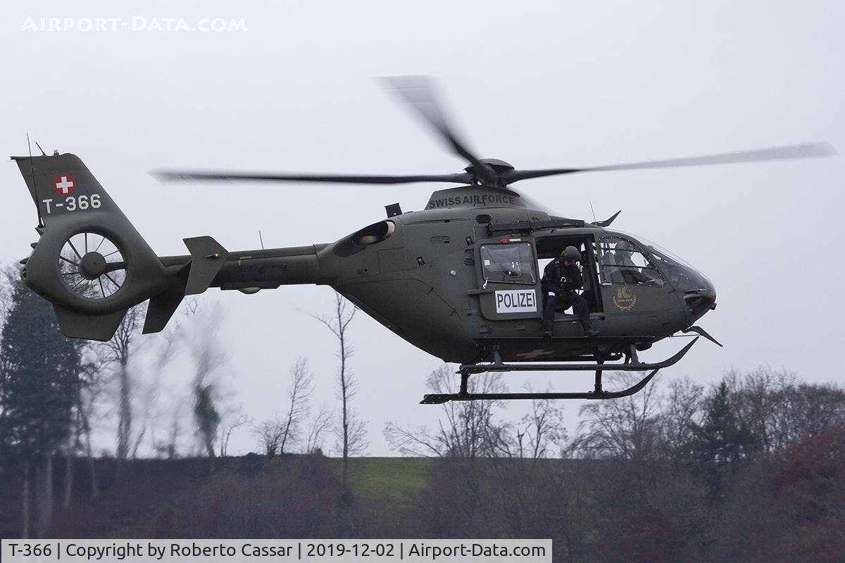 T-366, 2009 Eurocopter EC-635P-2 C/N 0780, Payerne Air Force Base (LSMP)