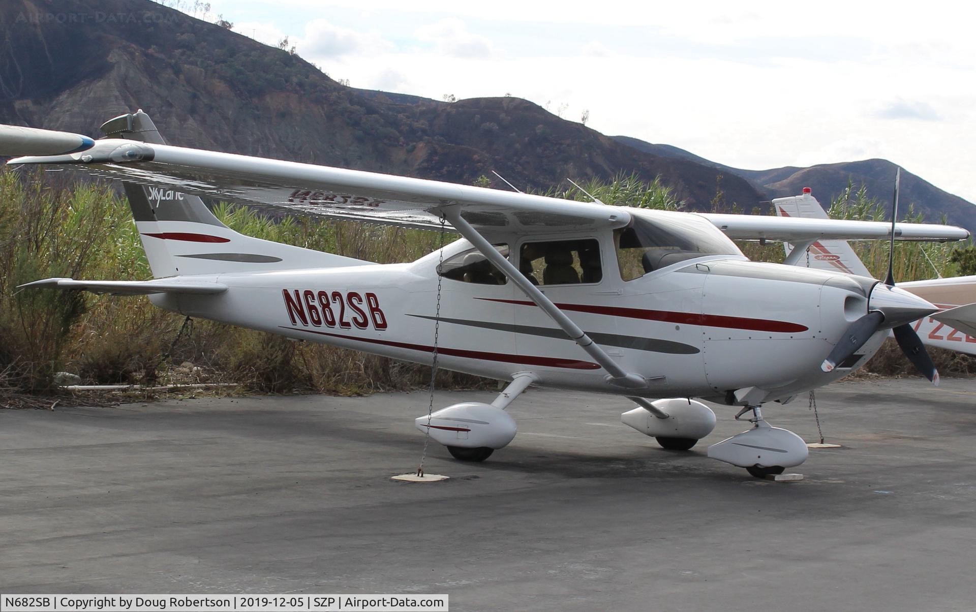 N682SB, 2003 Cessna 182T Skylane C/N 18281218, 2003 Cessna 182T SKYLANE, Lycoming IO-540-AB1A5 230 Hp, 3 blade CS prop