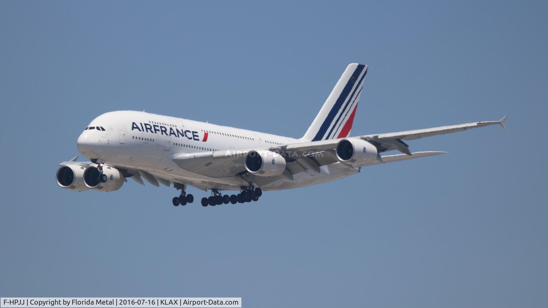F-HPJJ, 2013 Airbus A380-861 C/N 115, LAX 2016