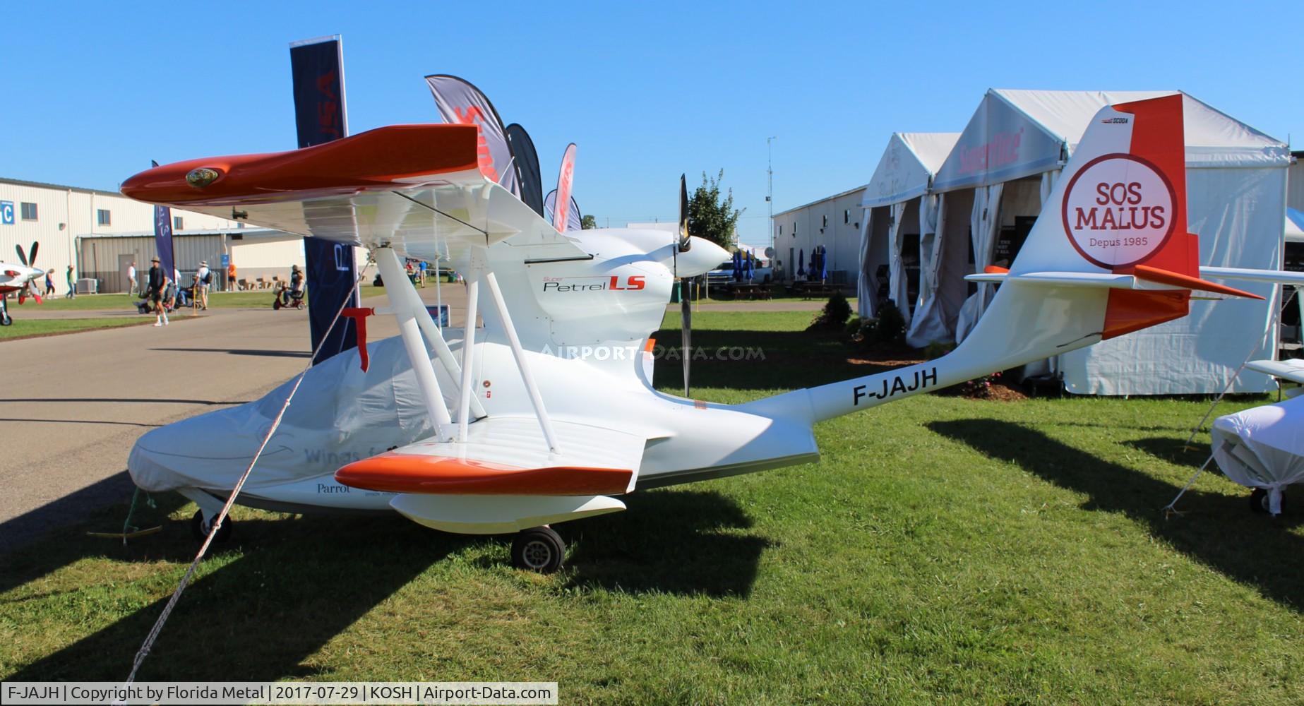 F-JAJH, EDRA Aeronautica Super Petrel LS C/N S0341, OSH 2017