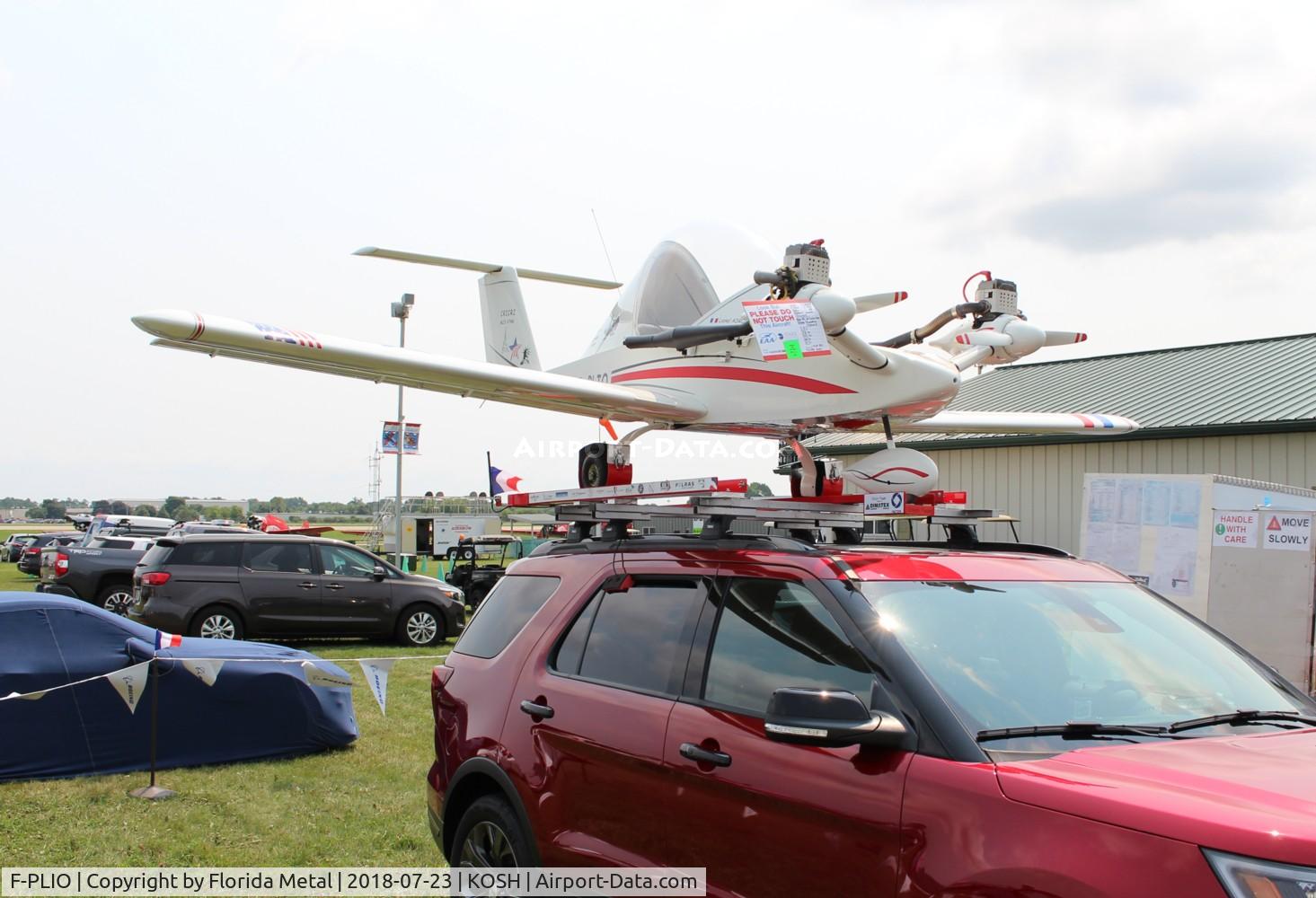 F-PLIO, 2011 Colomban MC-15 Cri-Cri (Cricket) C/N 646, OSH 2018