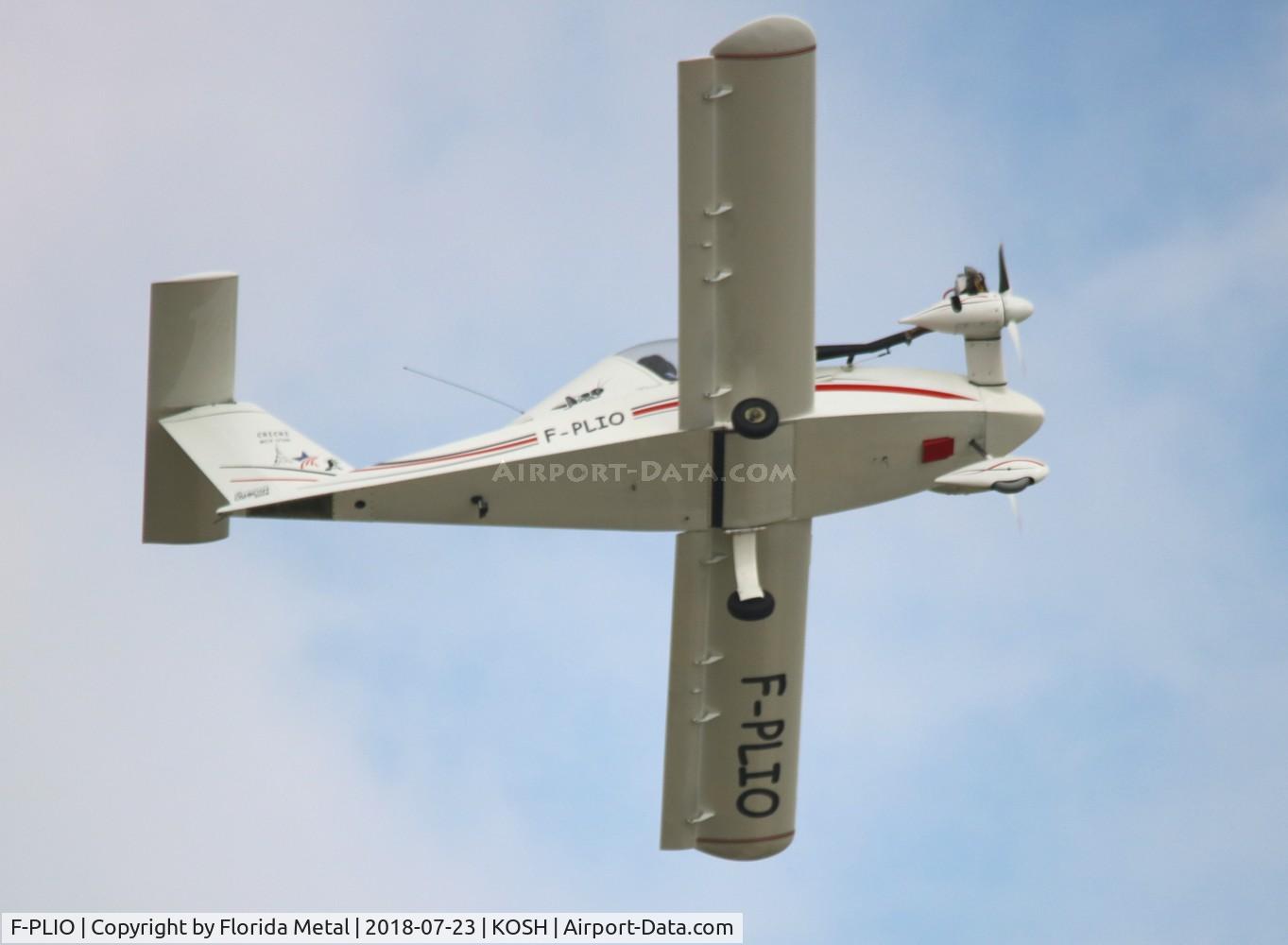 F-PLIO, 2011 Colomban MC-15 Cri-Cri (Cricket) C/N 646, OSH 2018