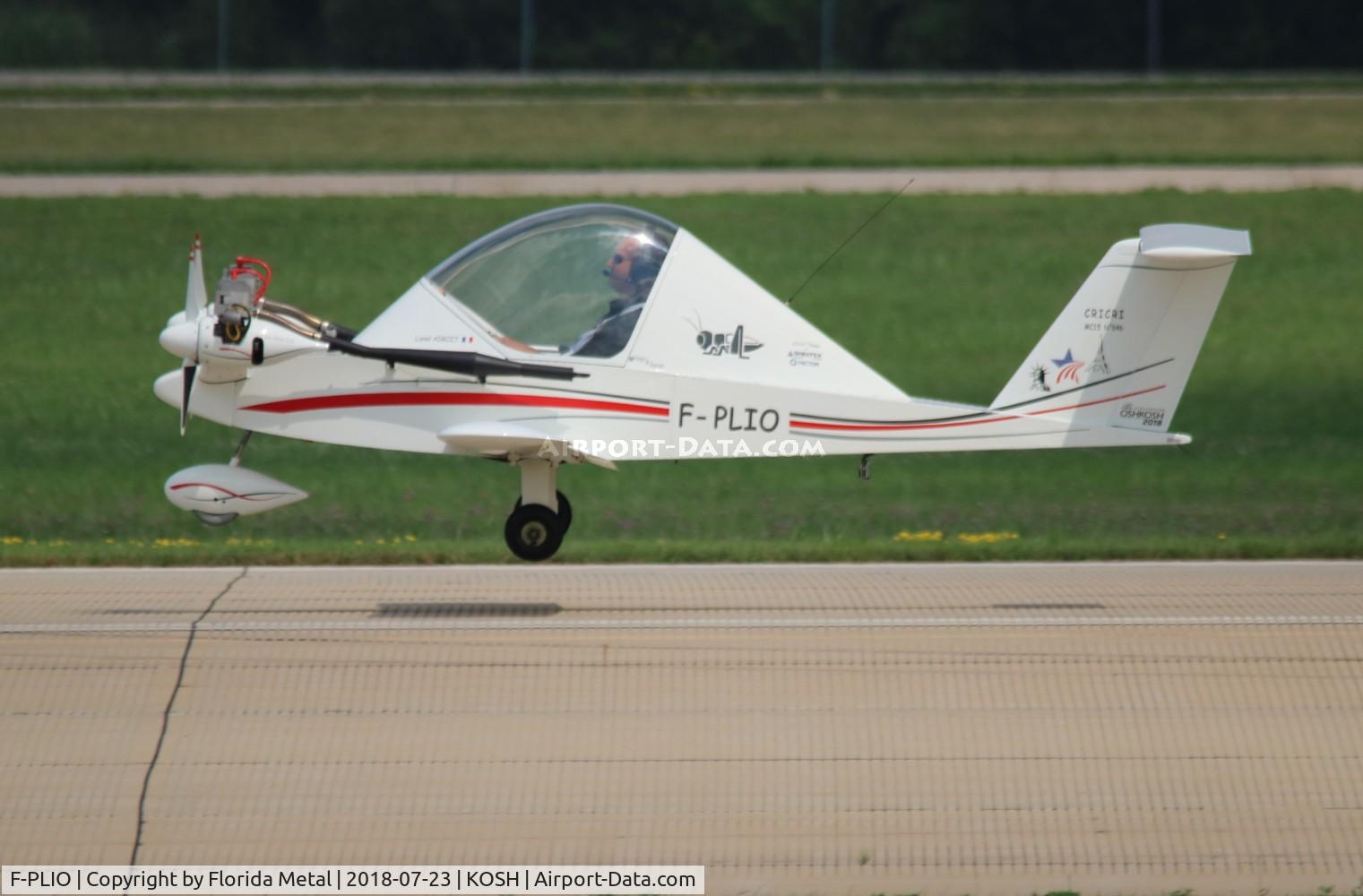 F-PLIO, 2011 Colomban MC-15 Cri-Cri (Cricket) C/N 646, OSH 2018