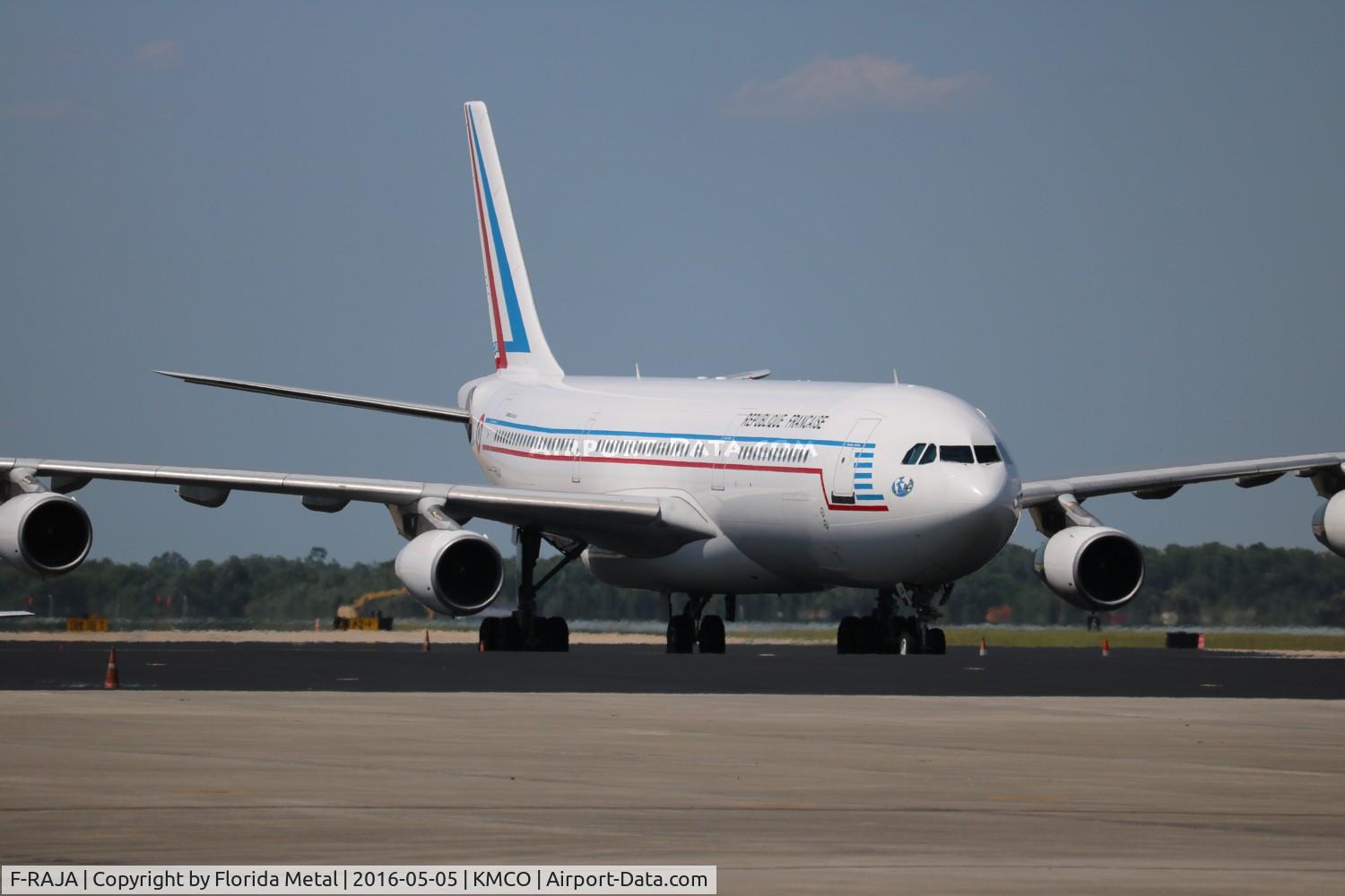 F-RAJA, 1995 Airbus A340-212 C/N 075, MCO 2016