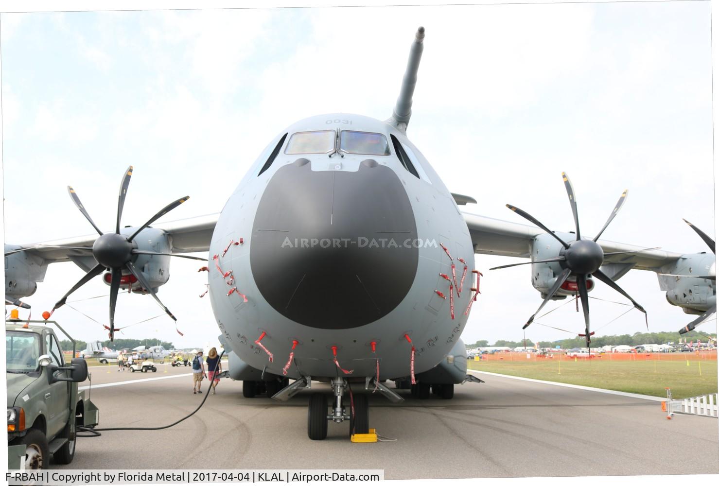 F-RBAH, 2015 Airbus A400M Atlas C/N 031, Sun N Fun 2017 LAL