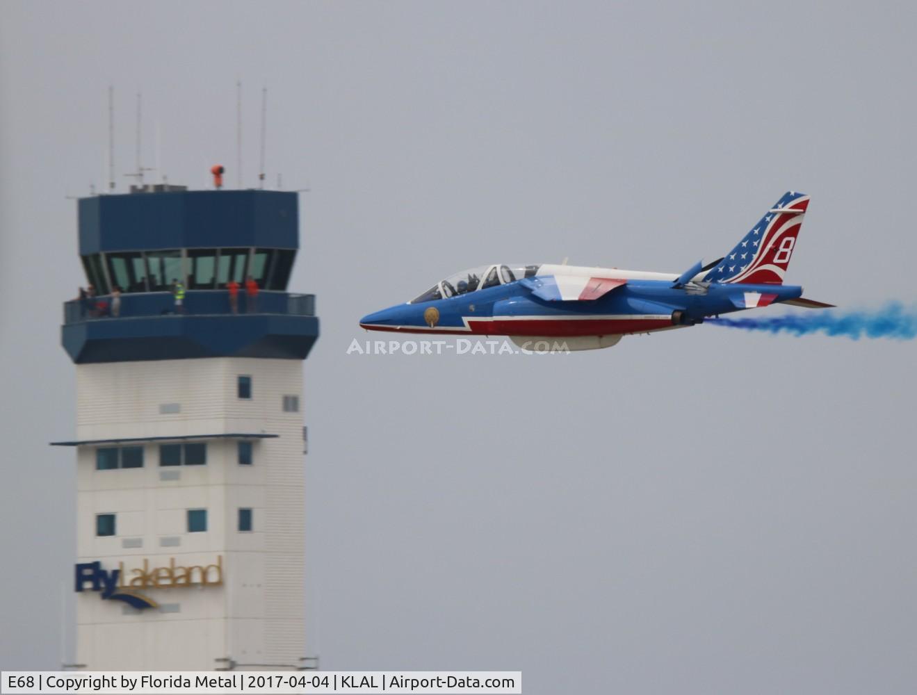 E68, Dassault-Dornier Alpha jet E C/N E68, Sun N Fun 2017