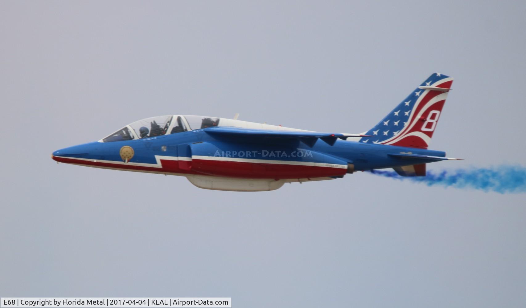 E68, Dassault-Dornier Alpha jet E C/N E68, Sun N fun 2017