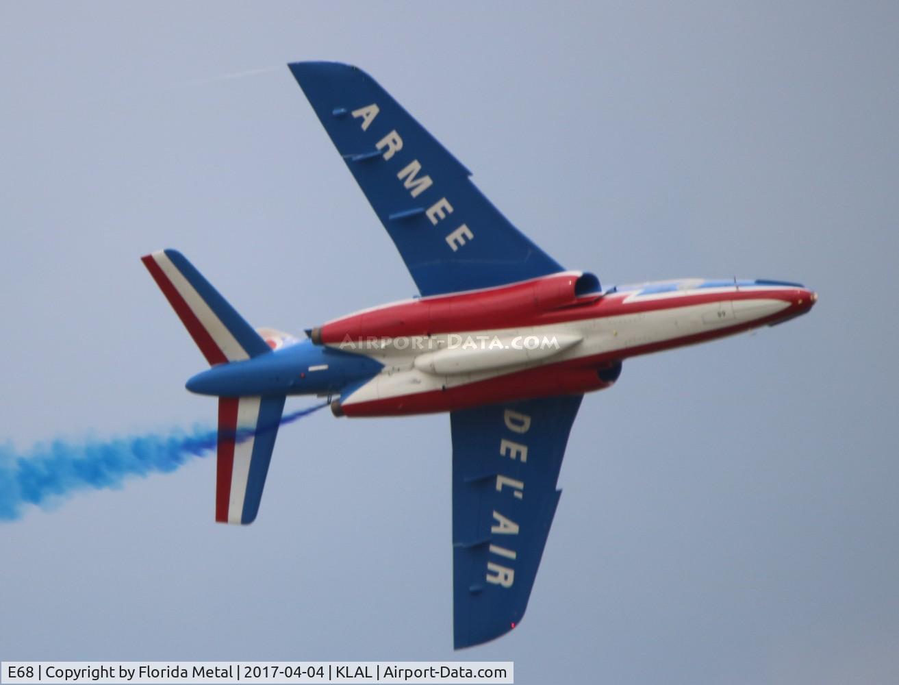 E68, Dassault-Dornier Alpha jet E C/N E68, Sun N Fun 2017 LAL