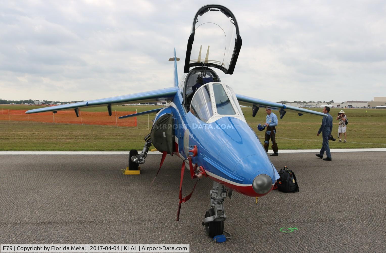 E79, Dassault-Dornier Alpha Jet E C/N E79, Sun N fun 2017