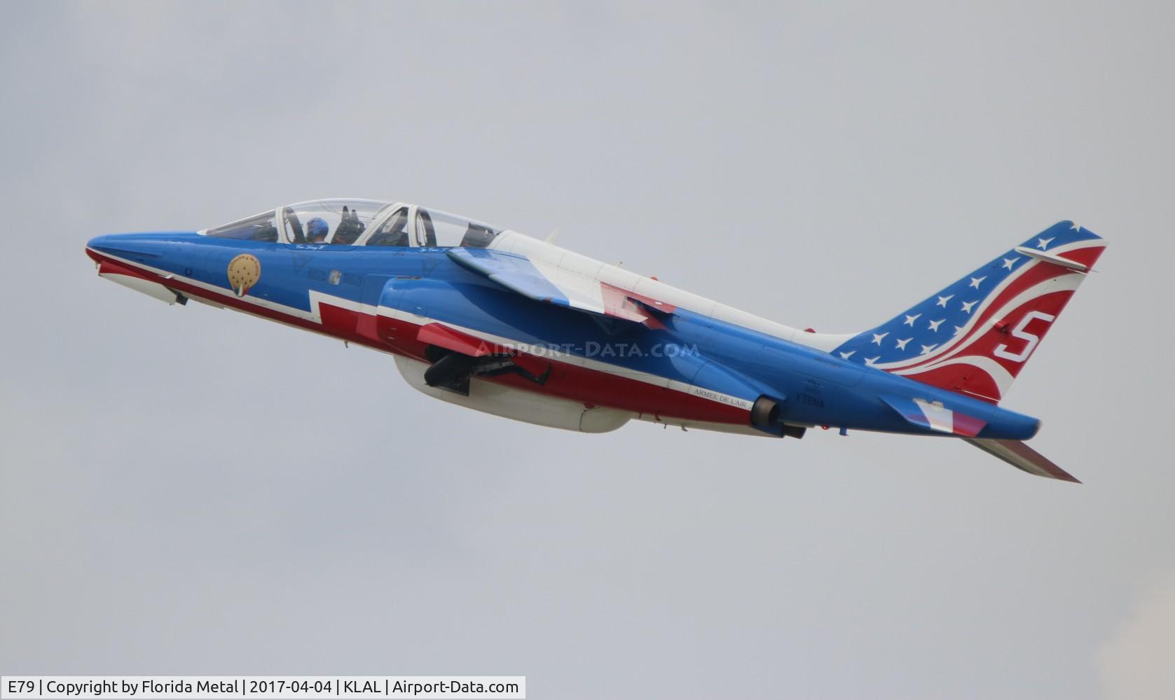 E79, Dassault-Dornier Alpha Jet E C/N E79, Sun N Fun 2017