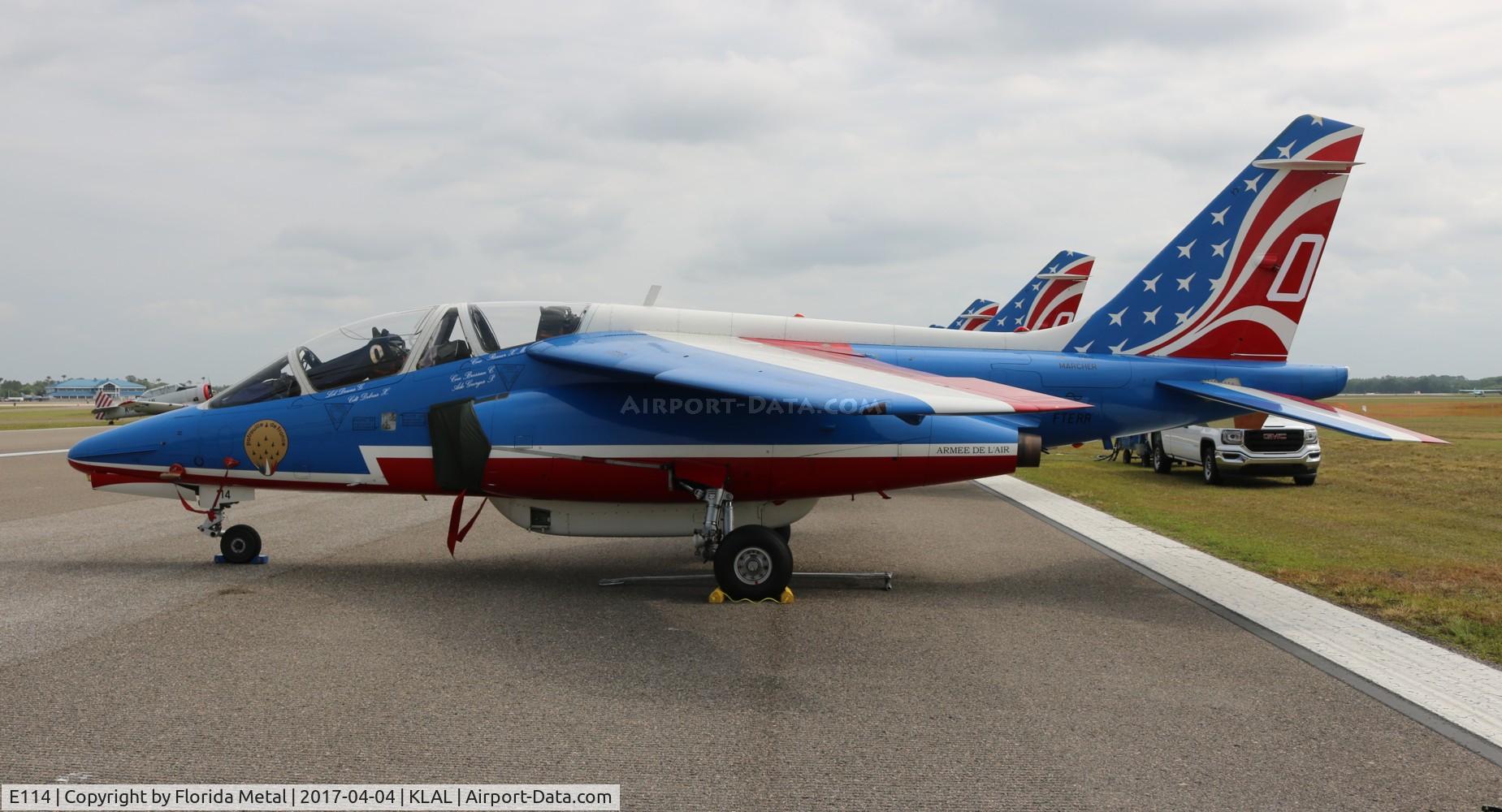 E114, Dassault-Dornier Alpha Jet E C/N E114, Sun N Fun 2017