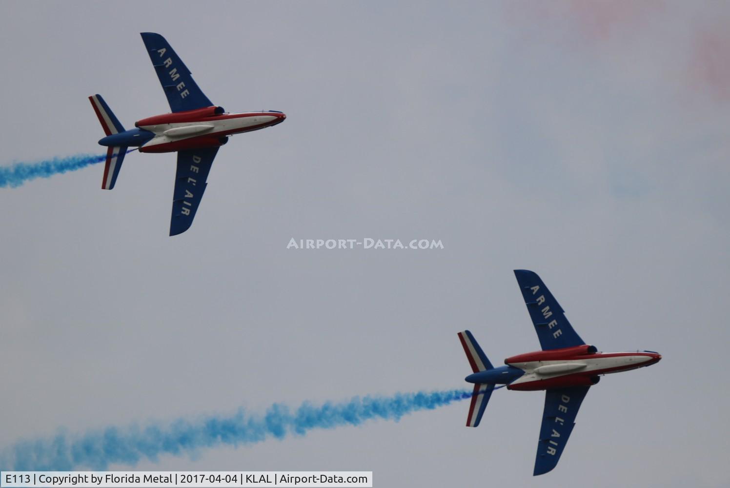E113, Dassault-Dornier Alpha Jet E C/N E113, Sun N Fun 2017