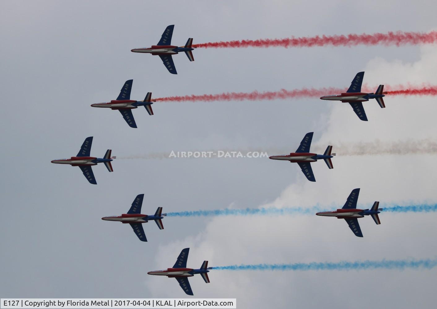 E127, 1983 Dassault-Dornier Alpha Jet E C/N E127, Sun N fun 2017
