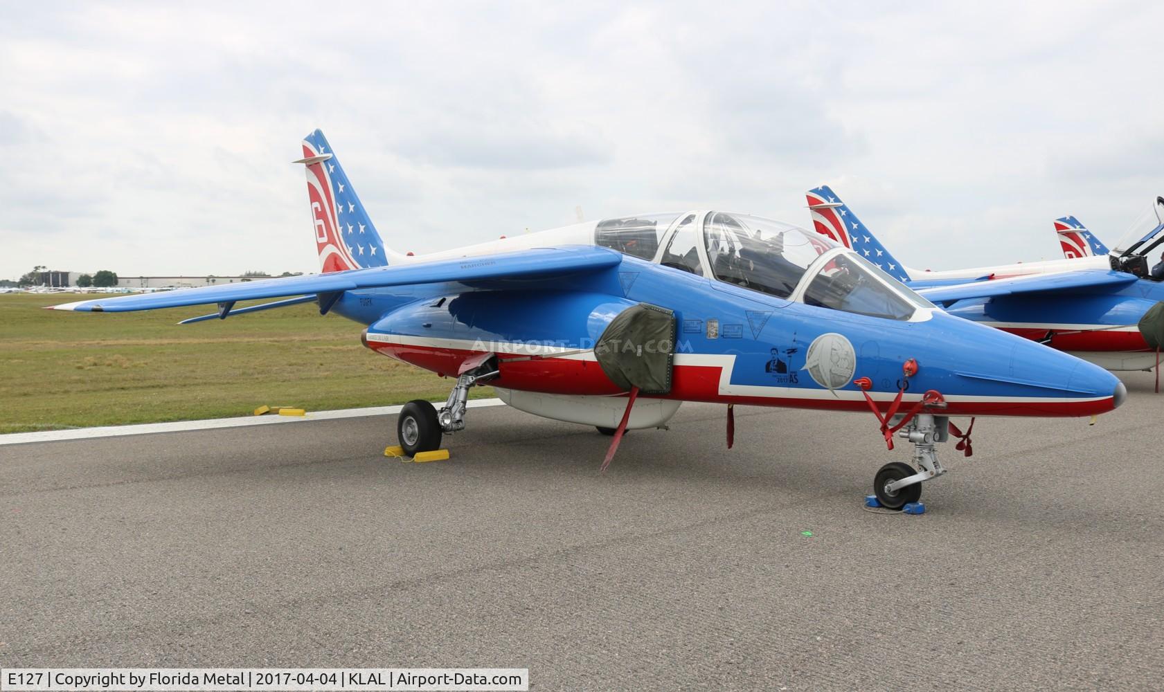 E127, 1983 Dassault-Dornier Alpha Jet E C/N E127, Sun N Fun 2017