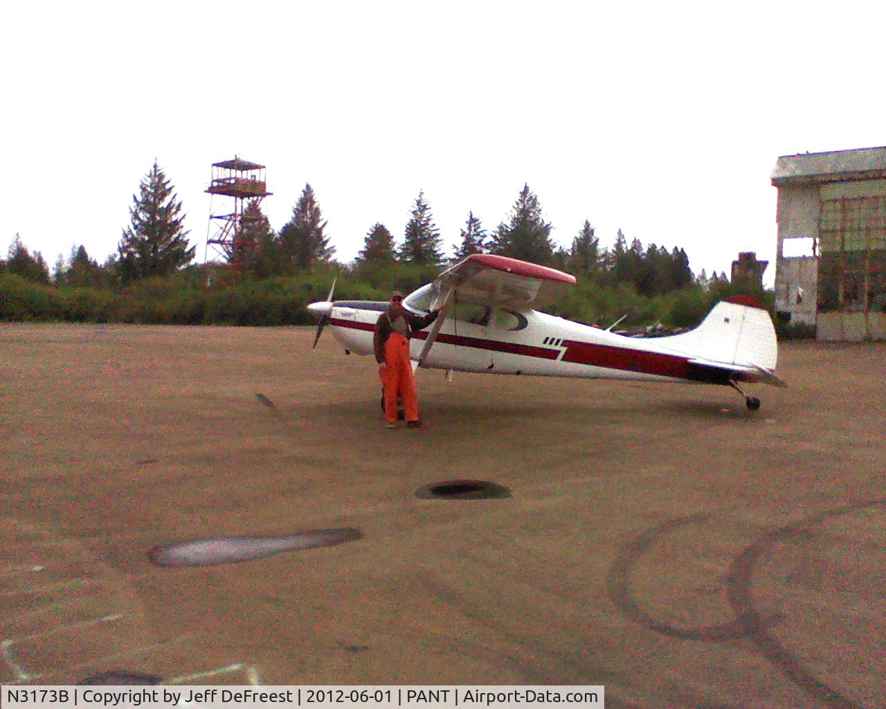 N3173B, 1952 Cessna 170B C/N 25415, Annette Island, SE Alaska.
