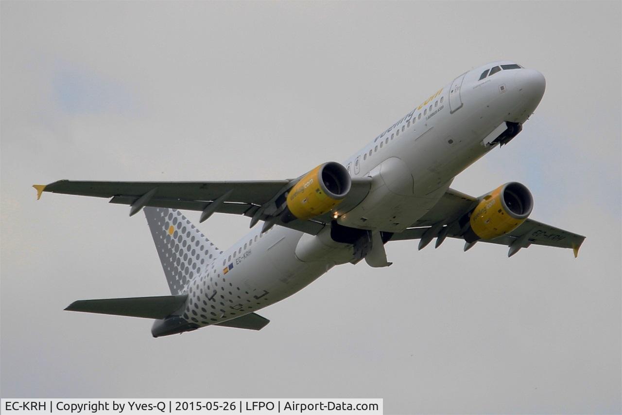 EC-KRH, 2008 Airbus A320-214 C/N 3529, EC-KRH - Airbus A320-214, Take off rwy 08, Paris-Orly airport (LFPO-ORY)