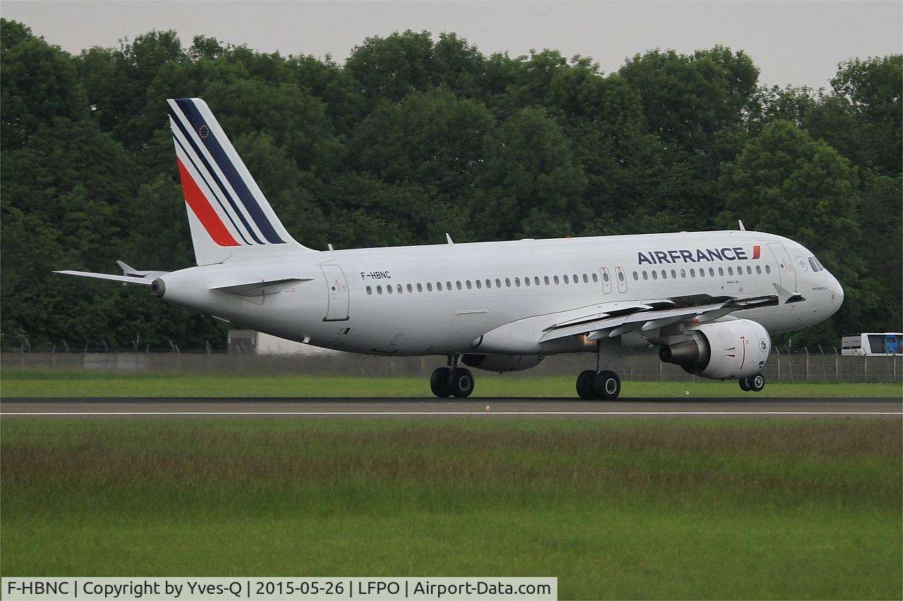 F-HBNC, 2010 Airbus A320-214 C/N 4601, Airbus A320-214, Landing rwy 06, Paris-Orly airport (LFPO-ORY)