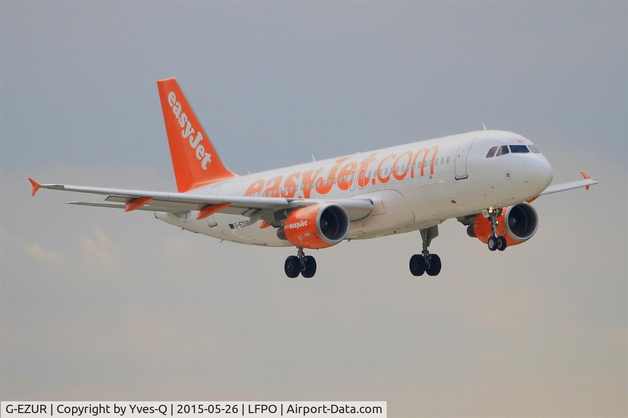 G-EZUR, 2012 Airbus A320-214 C/N 5064, Airbus A320-214, Short approach Rwy 06, Paris-Orly Airport (LFPO-ORY)