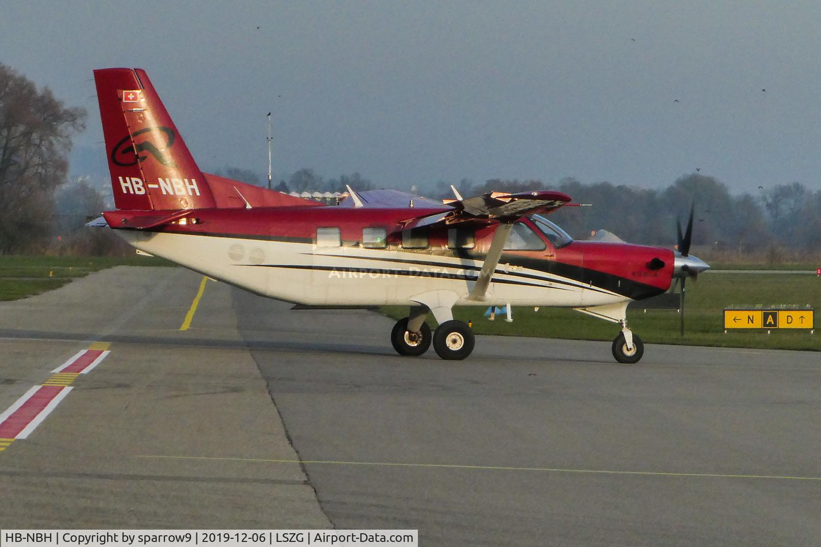 HB-NBH, 2011 Quest Kodiak 100 C/N 100-0053, At Grenchen