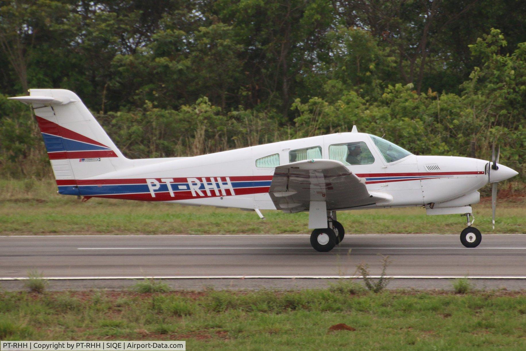 PT-RHH, 1980 Embraer EMB-711ST Corisco II turbo C/N 80-711320, 1980 Embraer EMB-711ST Corisco II turbo