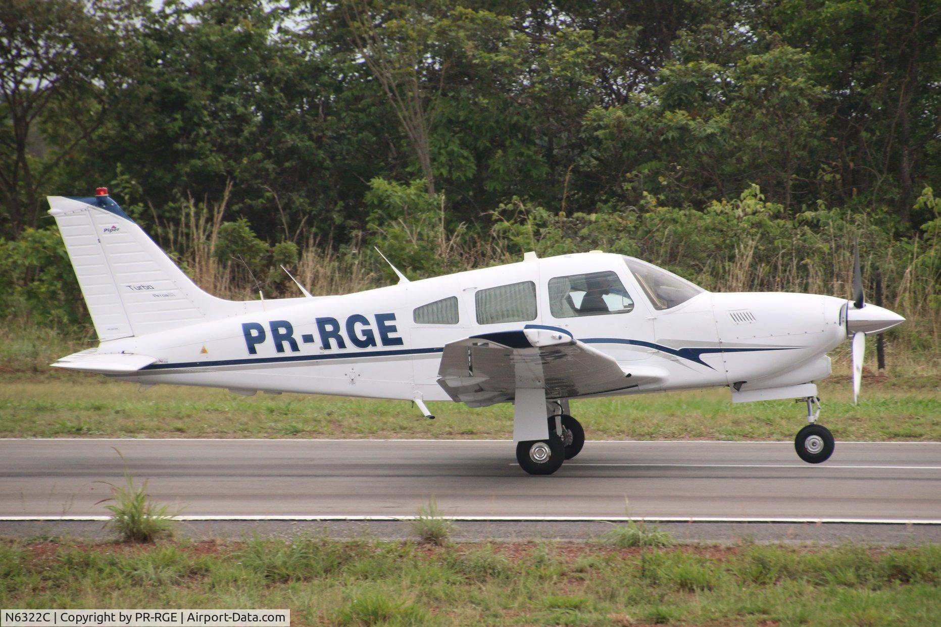 N6322C, 1978 Piper PA-28R-201T Cherokee Arrow III C/N 28R-7803218, 1978 Piper PA-28R-201T