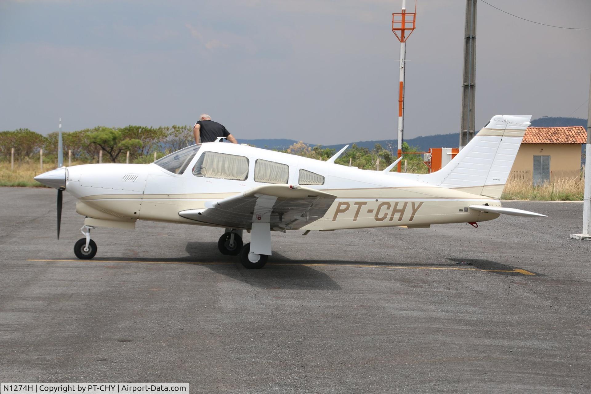 N1274H, Piper PA-28R-201T Cherokee Arrow III C/N 28R-7703020, Piper PA-28R-201T