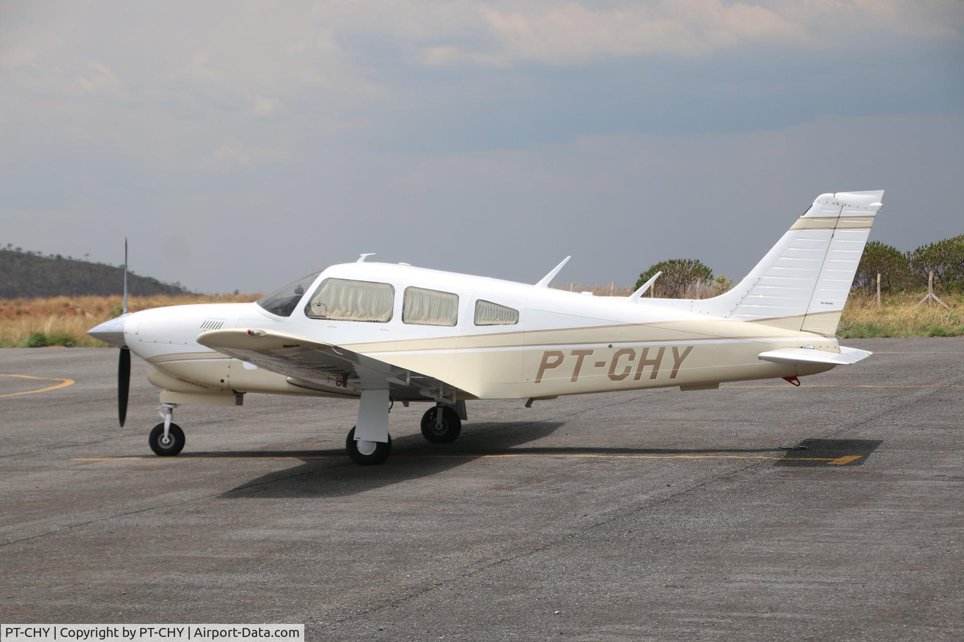 PT-CHY, Piper PA-28R-201T Cherokee Arrow III C/N 28R-7703020, Piper PA-28R-201T