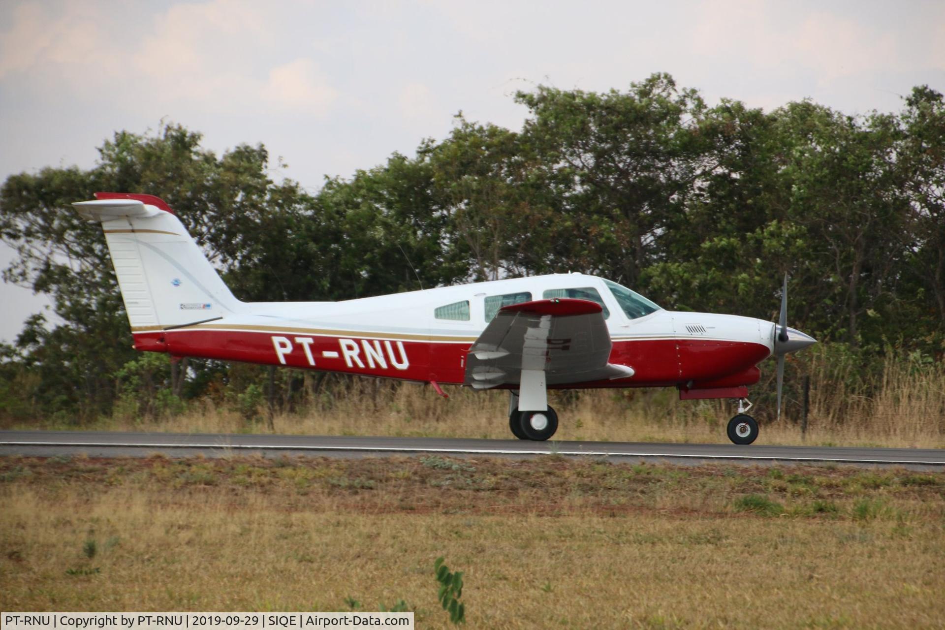 PT-RNU, 1982 Embraer EMB-711ST Corisco II turbo C/N 82-711367, 1982 Embraer EMB-711ST Corisco II turbo