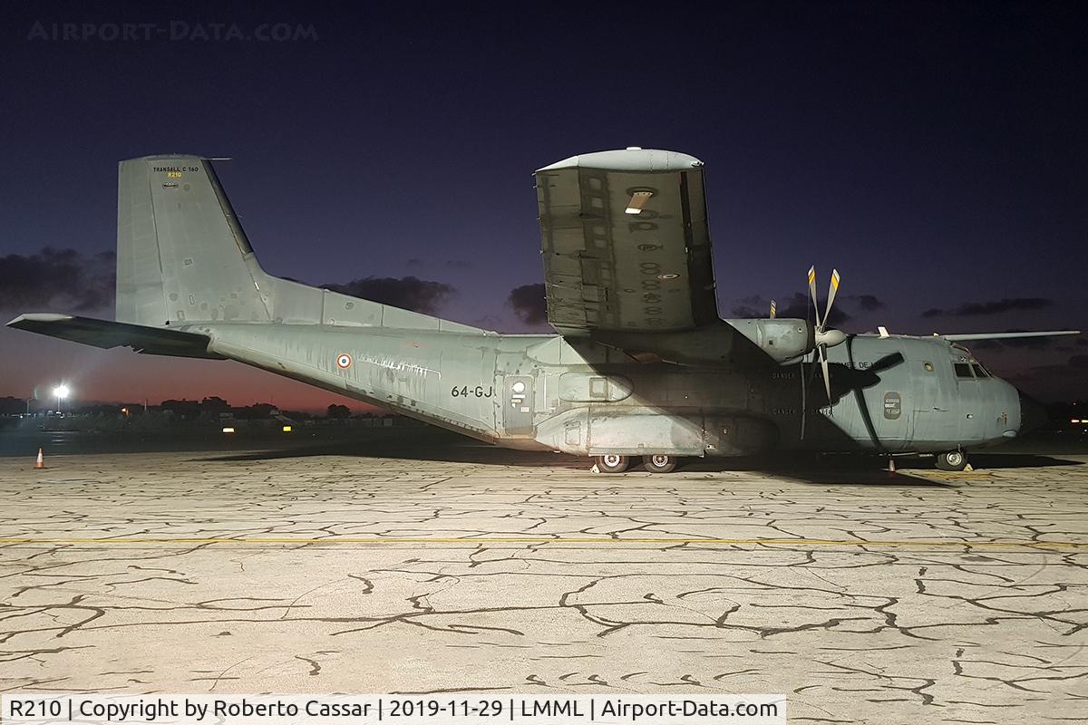R210, Transall C-160R C/N 213, Park 9