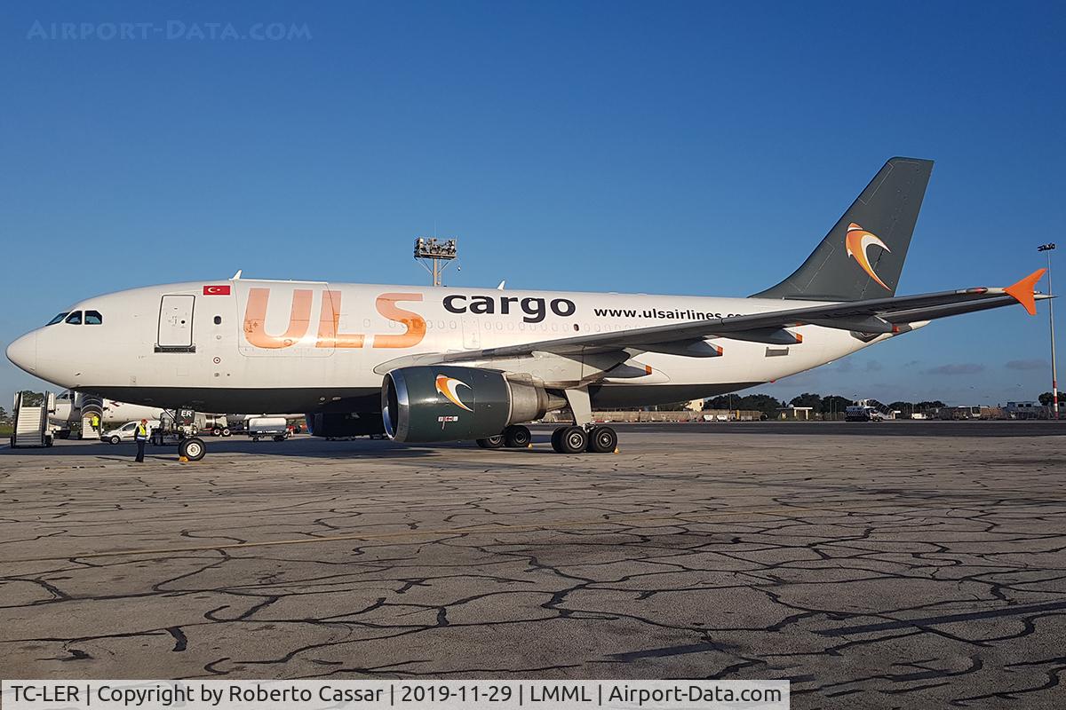 TC-LER, 1992 Airbus A310-308F C/N 646, Park 9