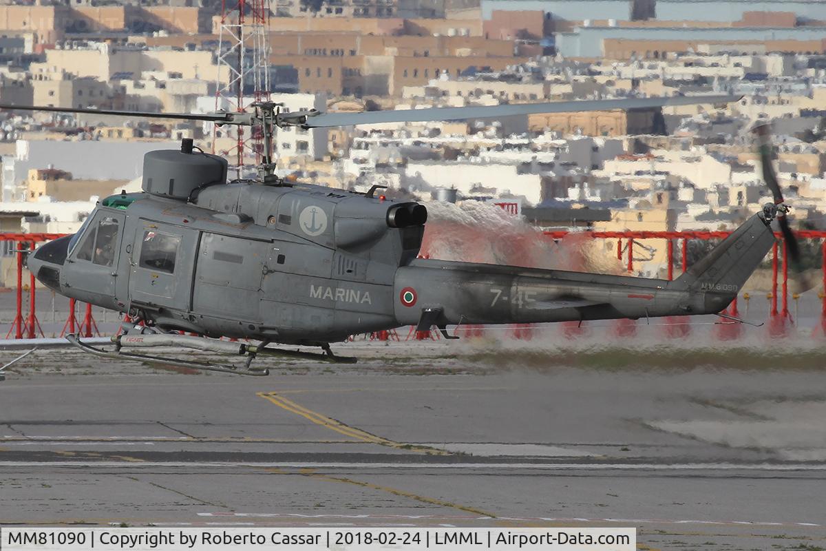MM81090, Agusta AB-212 ASW C/N 5155, Park 7