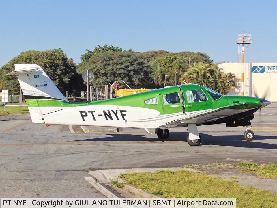 PT-NYF, 1980 Embraer EMB-711ST Corisco II turbo C/N 80-711289, 1980 Embraer EMB-711ST Corisco II turbo