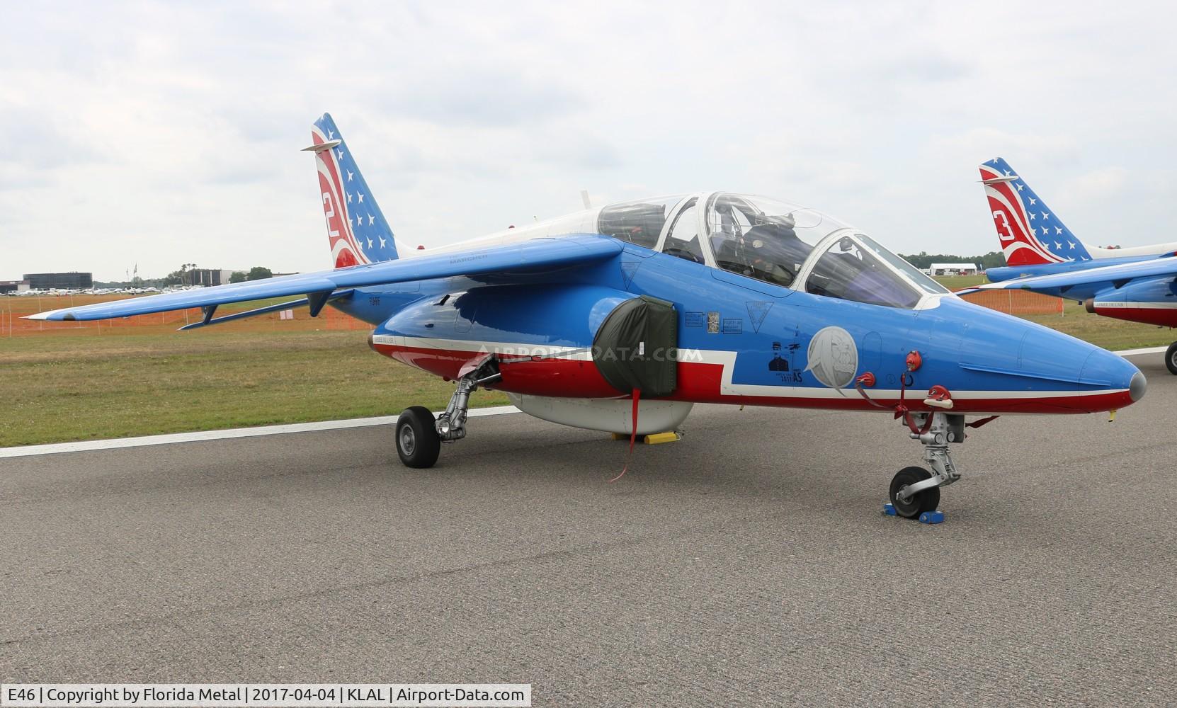 E46, Dassault-Dornier Alpha Jet E C/N E46, Sun N Fun 2017