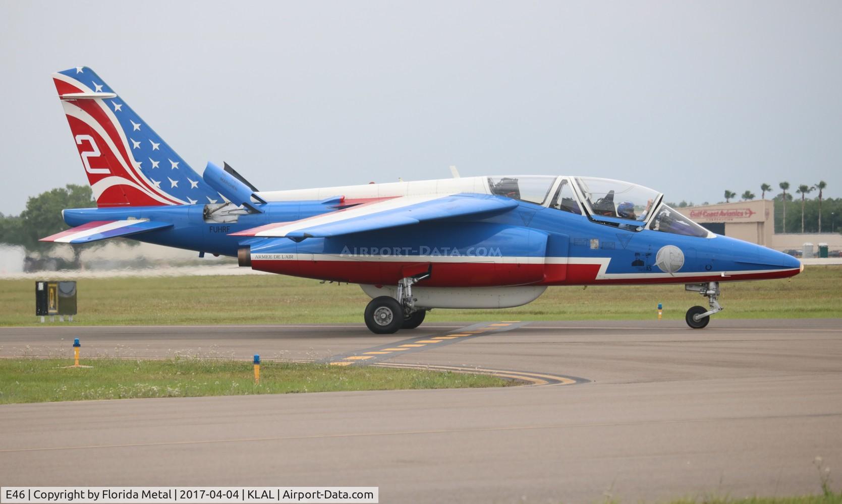 E46, Dassault-Dornier Alpha Jet E C/N E46, Sun N Fun 2017