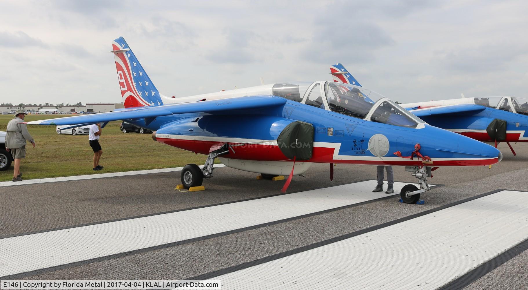 E146, Dassault-Dornier Alpha Jet E C/N E146, Sun N Fun 2017