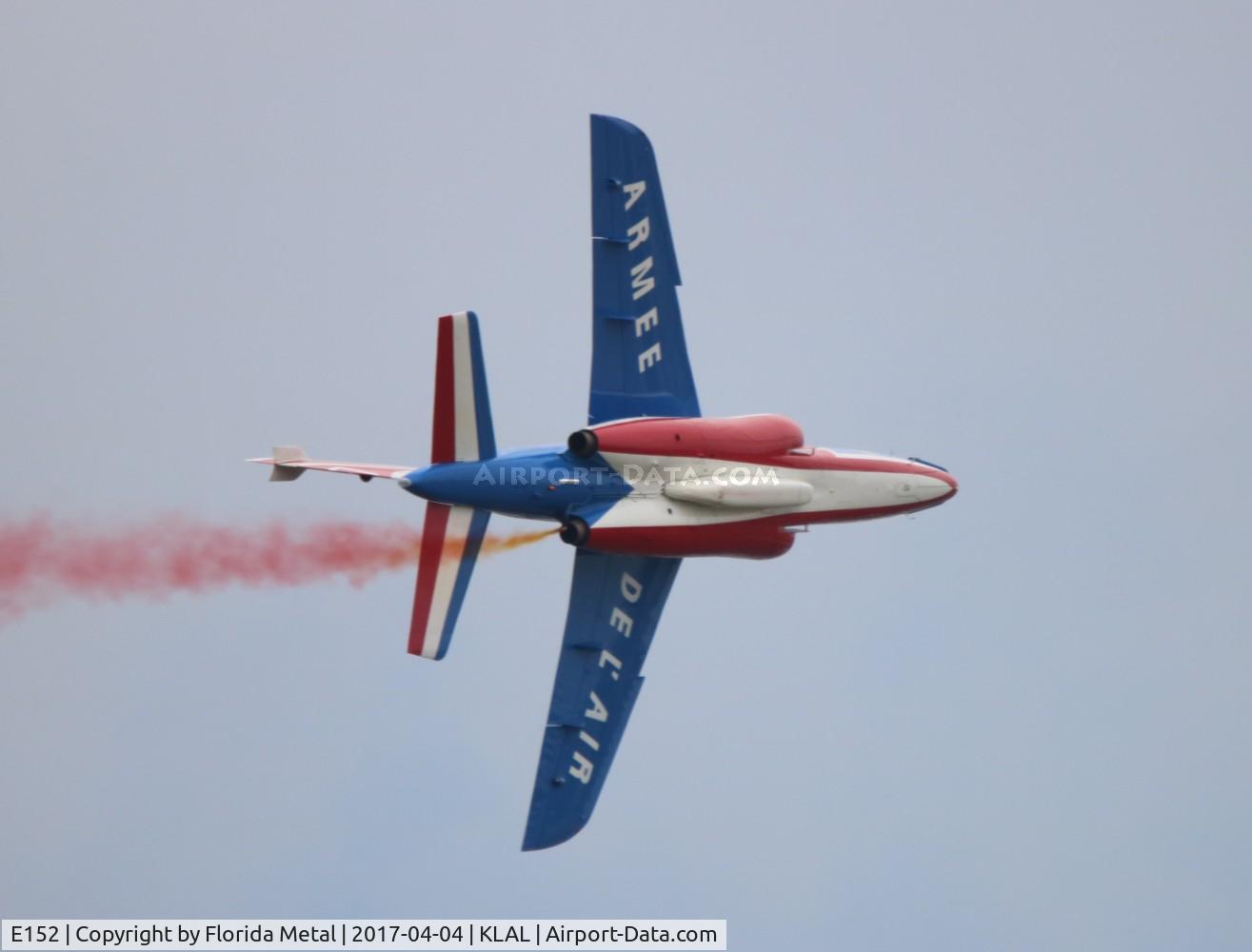 E152, Dassault-Dornier Alpha Jet E C/N E152, Sun N Fun 2017